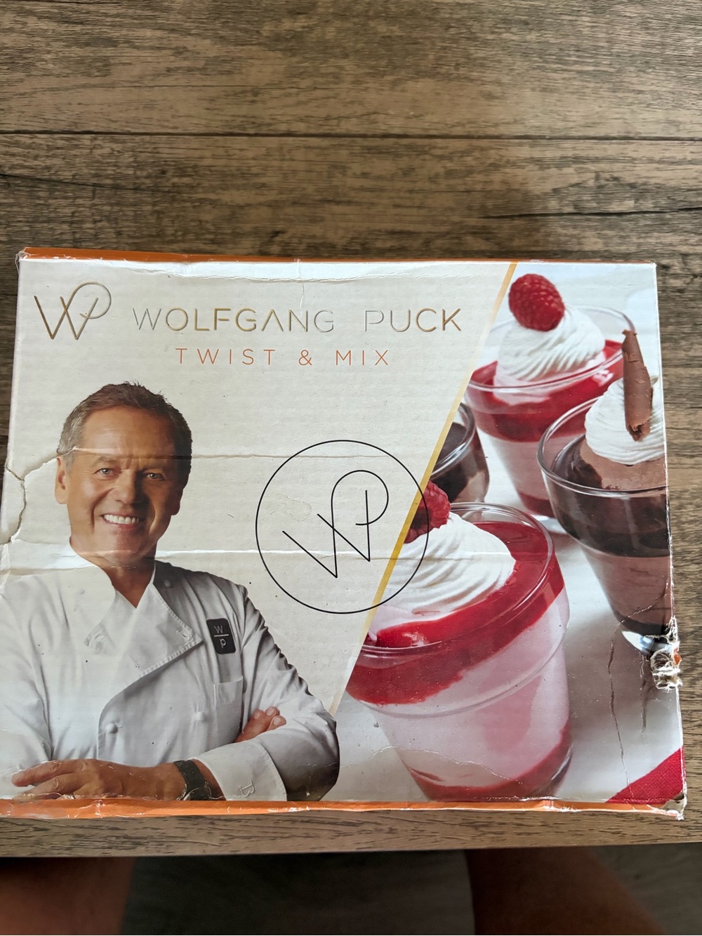 Twist & Mix Dessert Maker